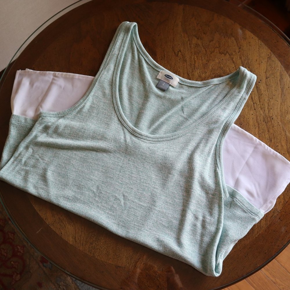 Old Navy - Mixed Media Tunic - Size Small
